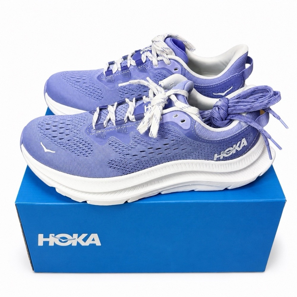 Hoka Kawana 2 Wild Indigo Cosmic Grey 1147913 WND Women's 7.5 B Running Shoes